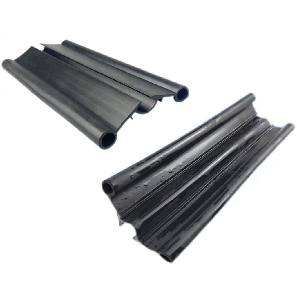 E-type rubber dust-proof waterproof seals e-type refrigerator doors and windows insulation foam tape oven oven silicone
