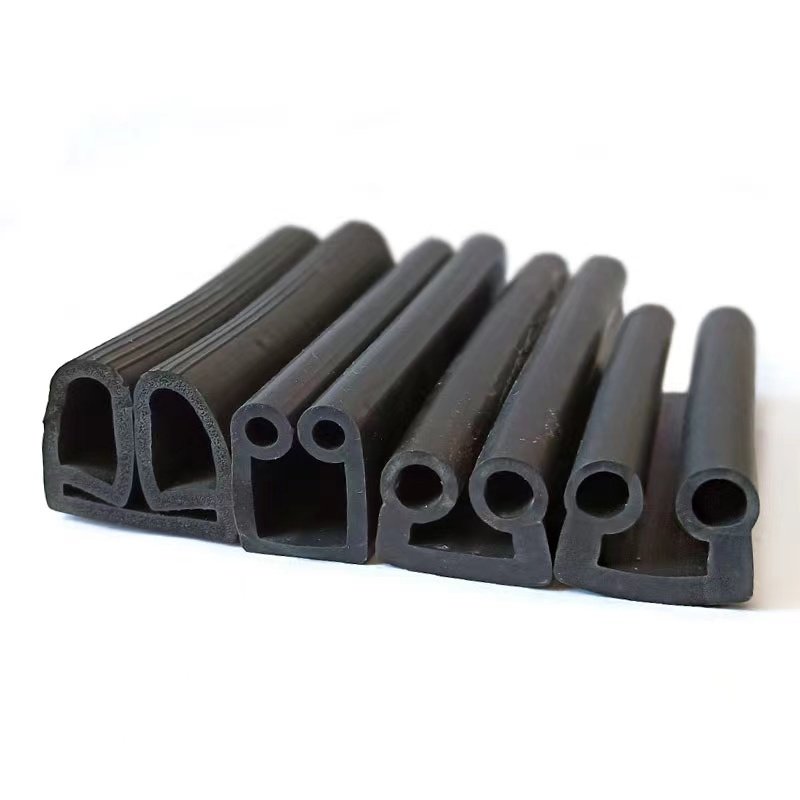E-type rubber dust-proof waterproof seals e-type refrigerator doors and windows insulation foam tape oven oven silicone