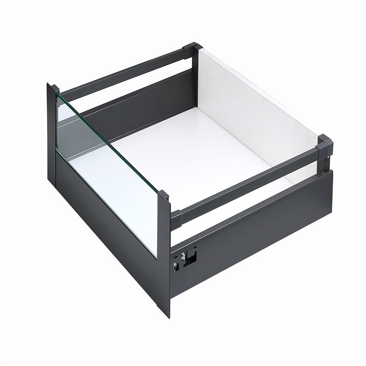 Soft Closing Full Extension Double Wall drawer box Drawer Slides