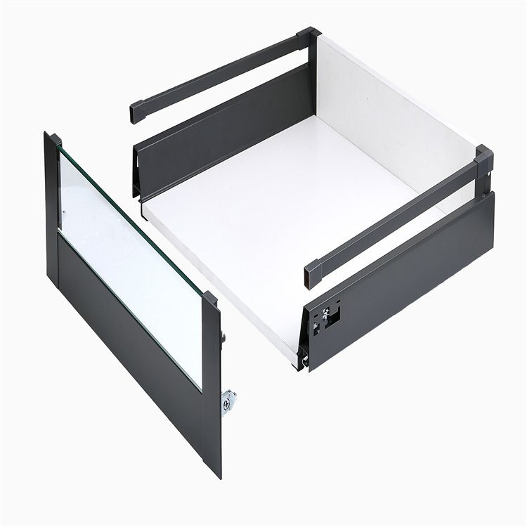 Soft Closing Full Extension Double Wall drawer box Drawer Slides