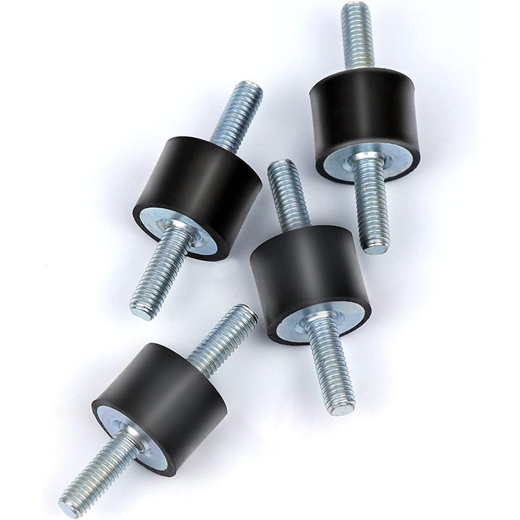 Custom Silicon Isolator Mount Absorb Feet Bumper Buffer Anti Vibration Dampers Silent Block Shock Absorber Rubber Mountings