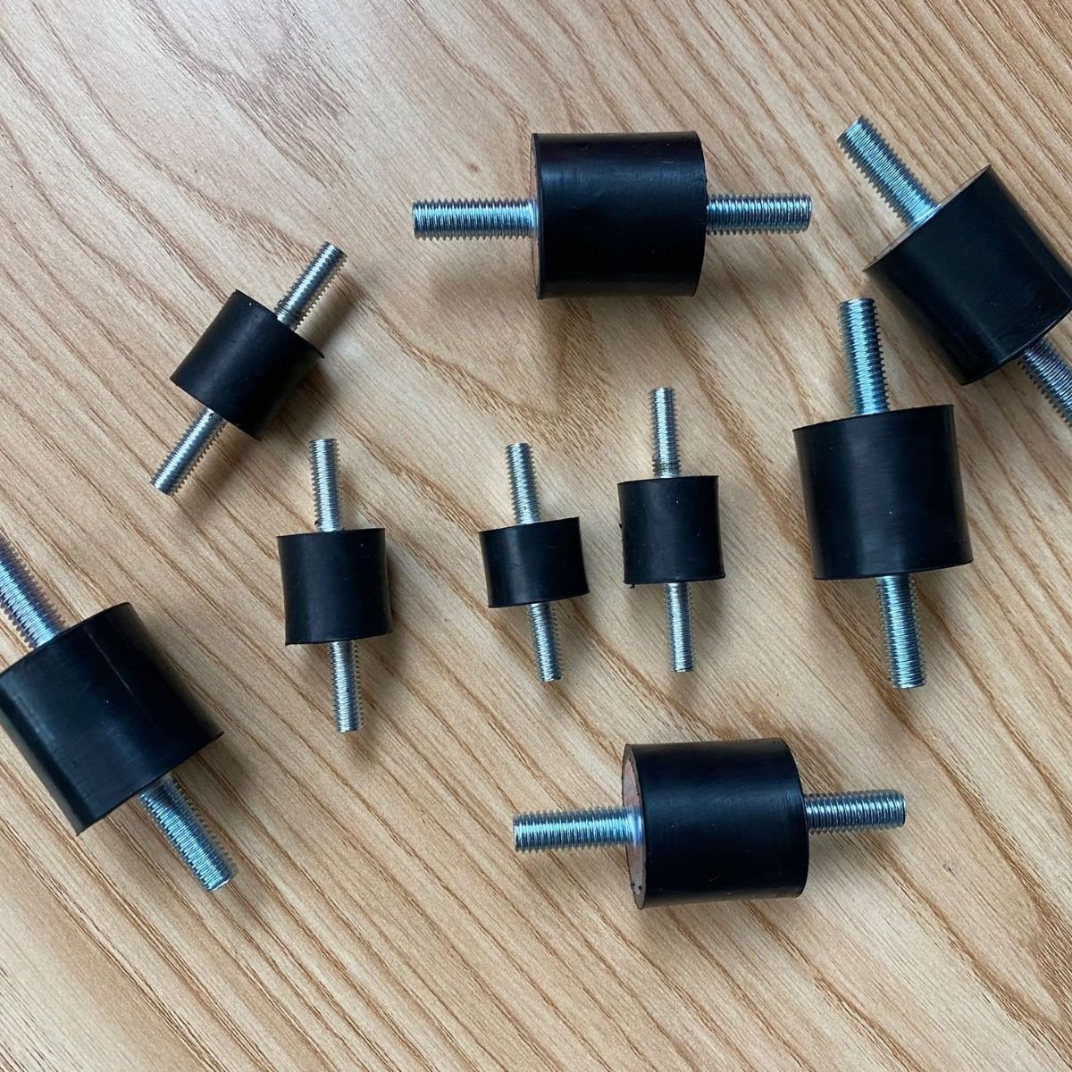 Custom Silicon Isolator Mount Absorb Feet Bumper Buffer Anti Vibration Dampers Silent Block Shock Absorber Rubber Mountings