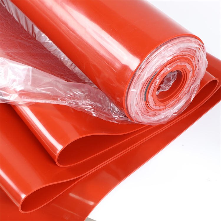 1mm - 10mm Industrial Flexible High Elasticity Mat Silicone Rubber Sheet