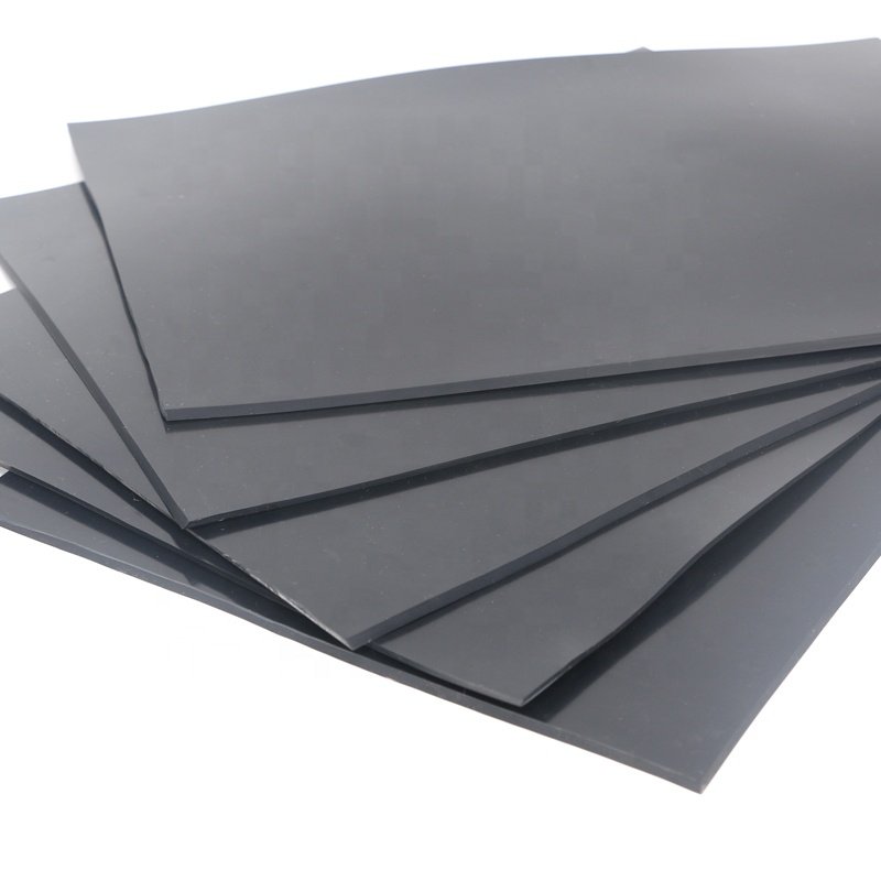 1mm - 10mm Industrial Flexible High Elasticity Mat Silicone Rubber Sheet