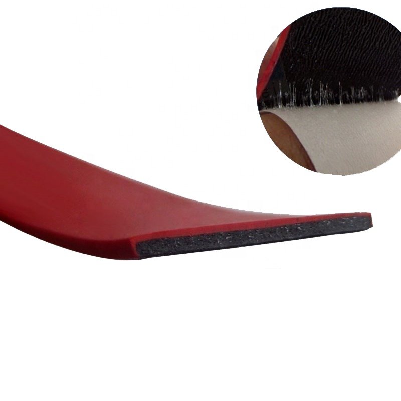 fire door expansion rubber gasket seal strip smoke barrier flame retardant self-adhesive intumescent sheet passive tape