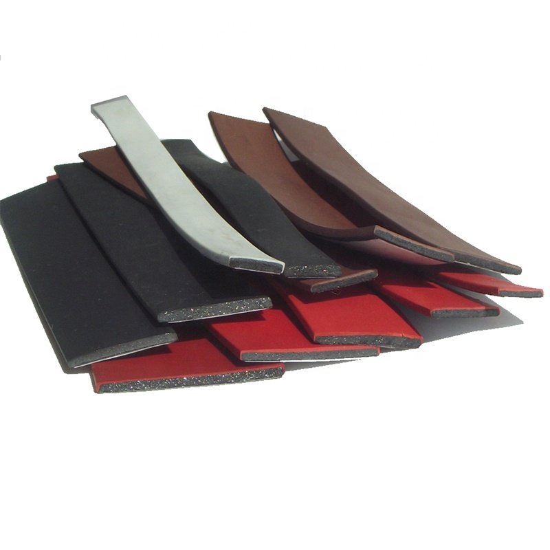 fire door expansion rubber gasket seal strip smoke barrier flame retardant self-adhesive intumescent sheet passive tape