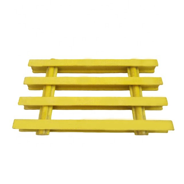 Durable Interlocking composite FRP Plank Fiberglass GRP Floor deck walkway