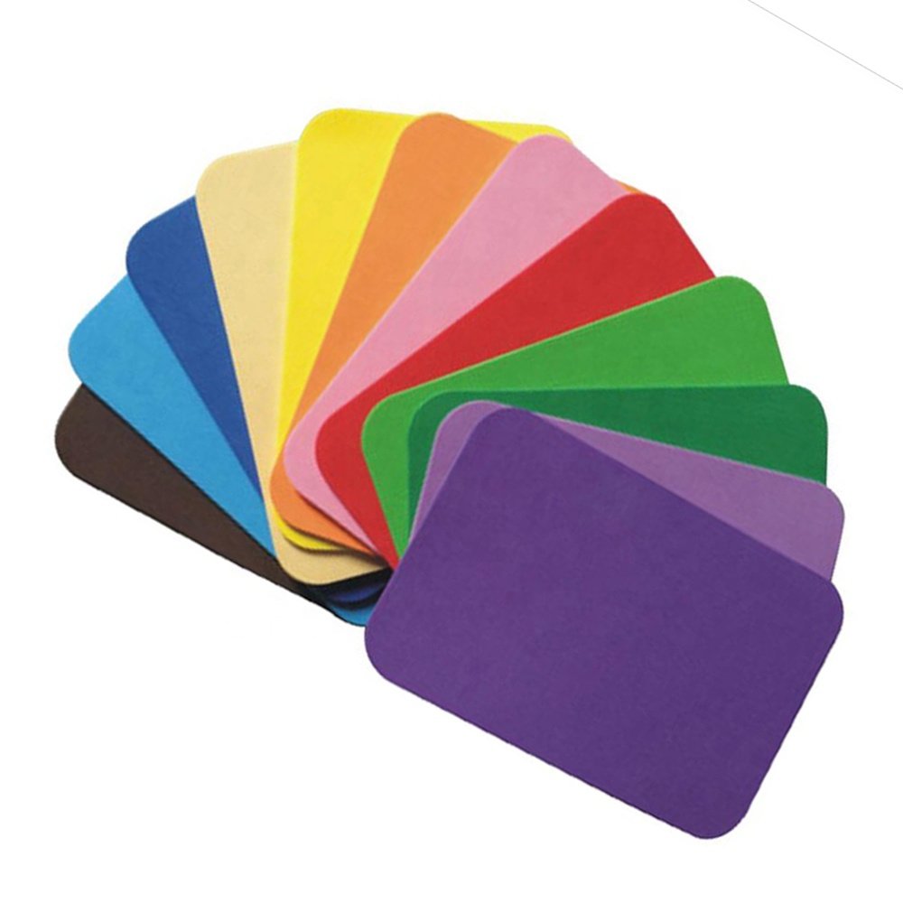 Wholesale Non Slip Environmentally Friendly RoHS Colorful laminated mat Eva Foam Sheet Roll 1mm 2mm for insole