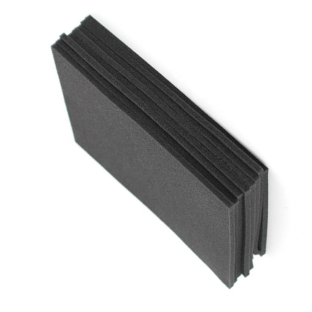 Wholesale Non Slip Environmentally Friendly RoHS Colorful laminated mat Eva Foam Sheet Roll 1mm 2mm for insole
