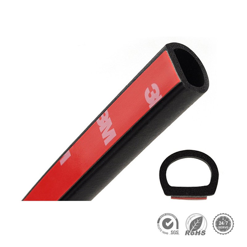 EPDM Foaming type car door anti bumper seal strips