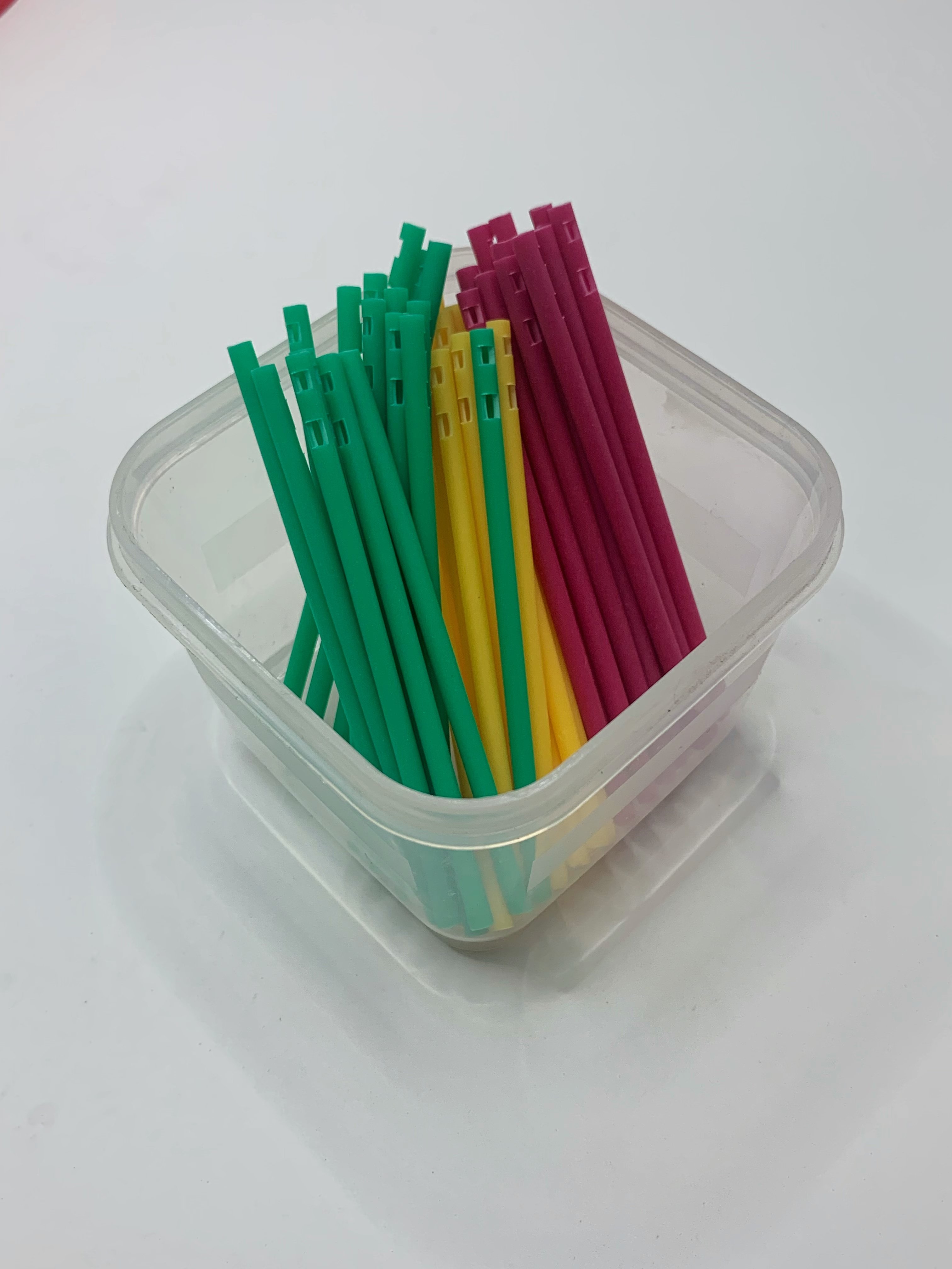 International Market Price Food Grade Plastic Rods Lollipop Candy PP PPS Material Moulding Processing Service