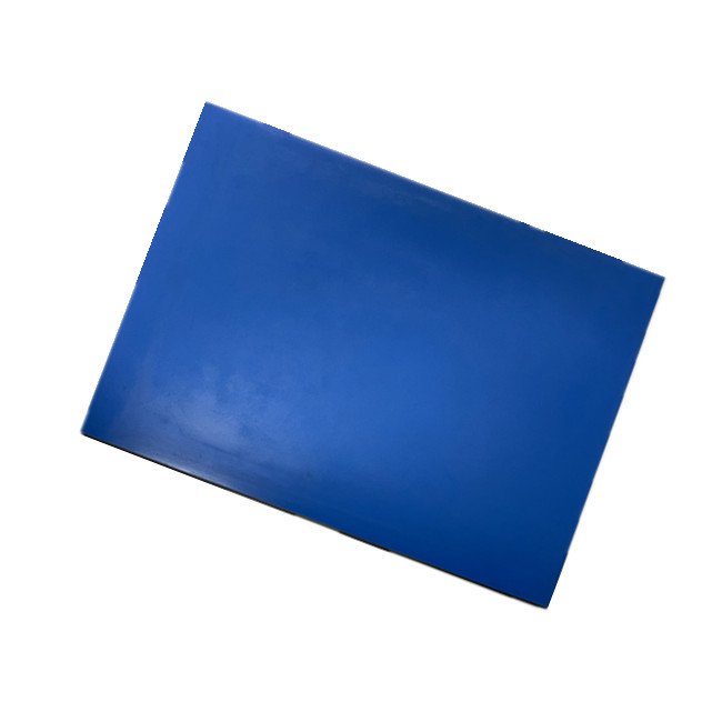 High strength antistatic cleanroom grounding rubber sheet mat for electronic production