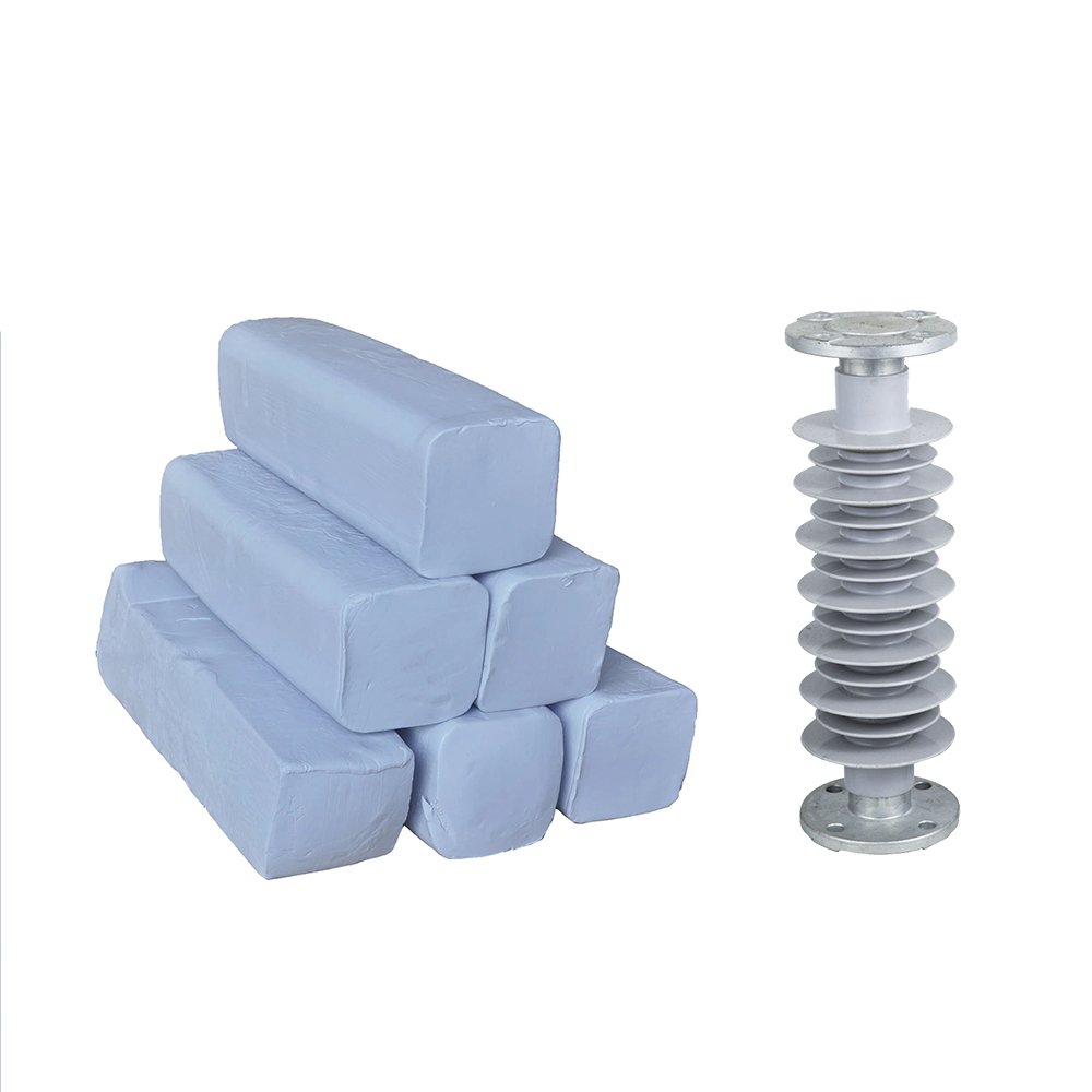 Insulating silicone rubber compound silicone insulation to make high voltage silicone insulators and lightning surge arrester