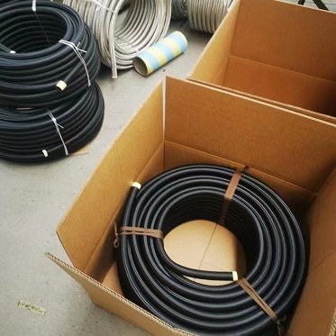 Racing Automotive an4 an6 an8 an10 an12 an16 an20 Nylon Stainless Steel Braided e85 Oil Cooler Fuel Line Rubber Hose
