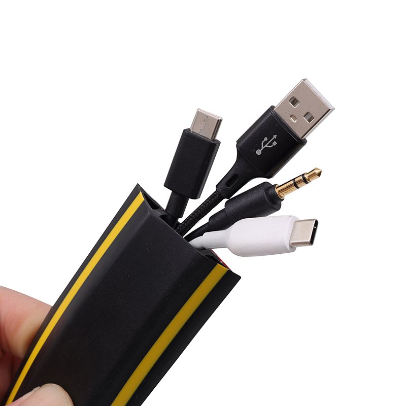 PVC Floor Cable Cover Wire Protector Floor Cable Protector Rubber Duct Floor Cord Cover