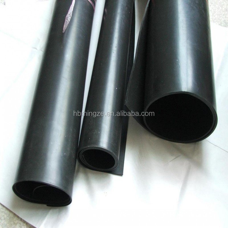 High Quality 2mm 3mm 5mm 7mm 8mm 12mm 15mm black SBR Neoprene Anti Slip Rubber Sheet/plate/block