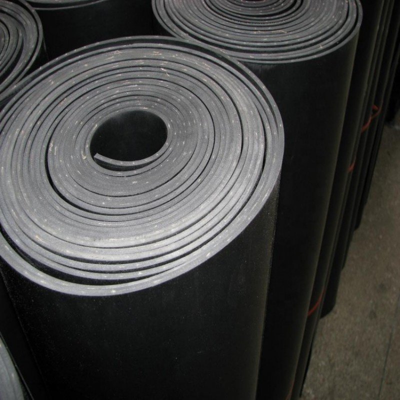 High Quality 2mm 3mm 5mm 7mm 8mm 12mm 15mm black SBR Neoprene Anti Slip Rubber Sheet/plate/block