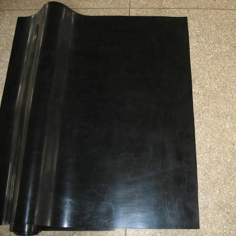 High Quality 2mm 3mm 5mm 7mm 8mm 12mm 15mm black SBR Neoprene Anti Slip Rubber Sheet/plate/block
