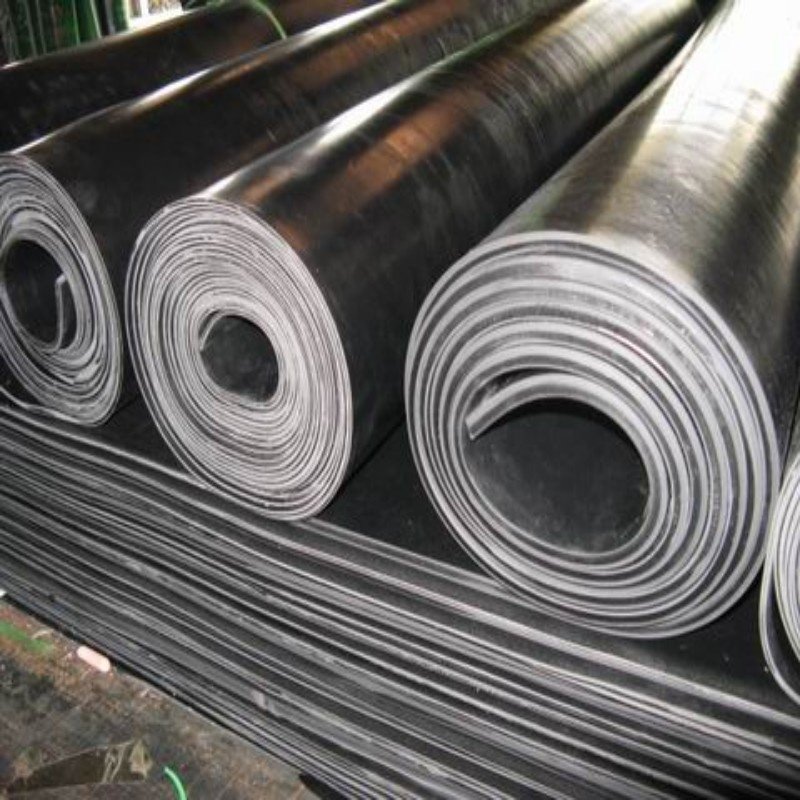 High Quality 2mm 3mm 5mm 7mm 8mm 12mm 15mm black SBR Neoprene Anti Slip Rubber Sheet/plate/block