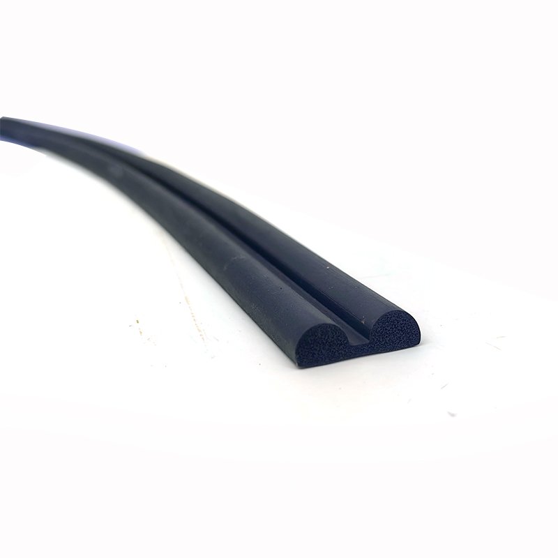 customized flexible EPDM rubber bumper extrusion sealing gasket profile window edge protection rubber profile