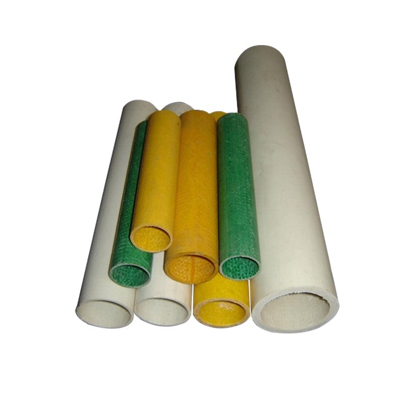 High Strength FRP Round Tube Glass Fiber Tube for Tent Fish Pole Fiberglass Pipe Price