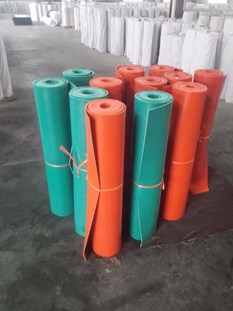 SBR/ NBR/ EPDM /Silicone Rubber Sheet Silicone Rubber Sheet Roll