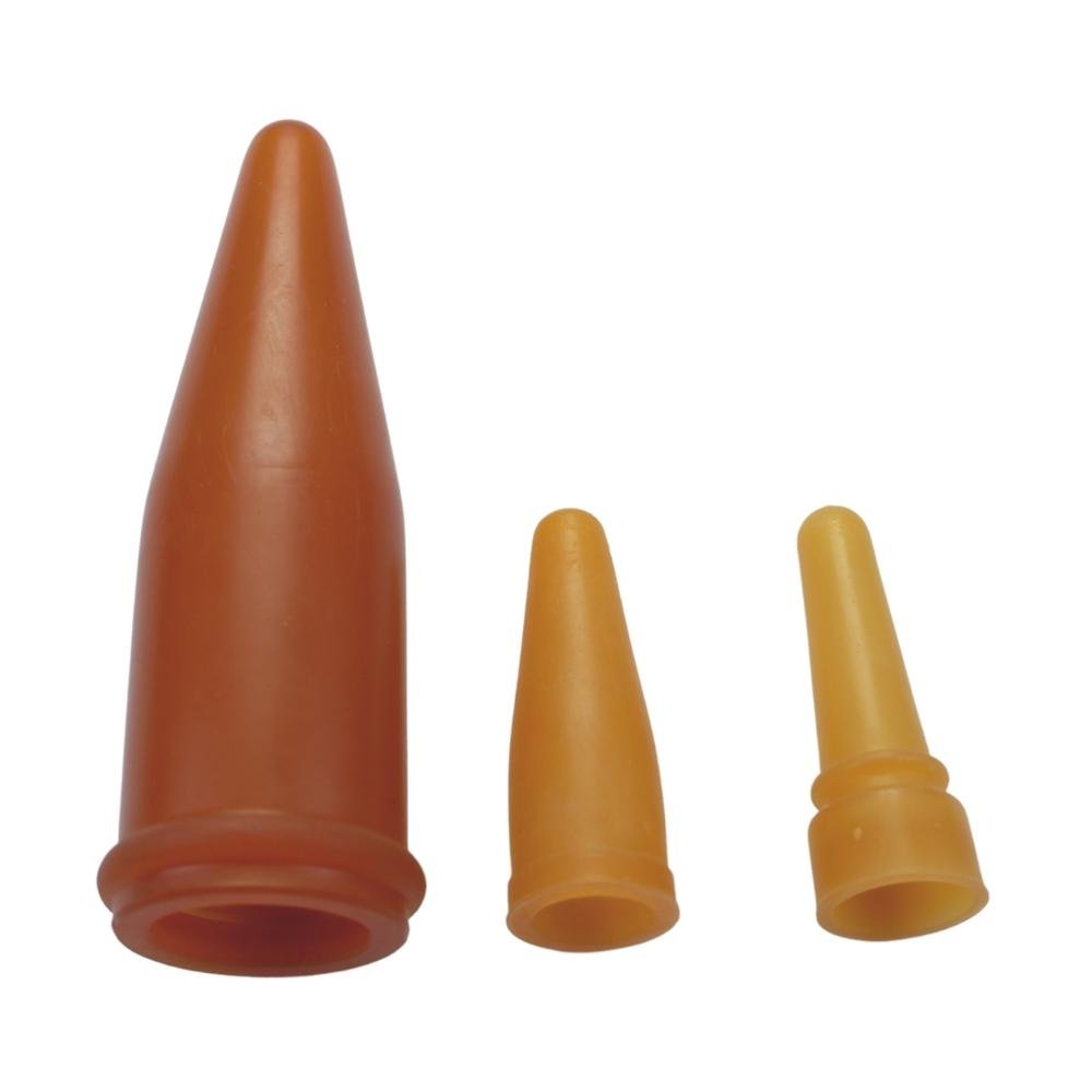 New Design Eco-friendly Product Natural Rubber Teats M13 For Small Cattle Nipples For Dairy Animals