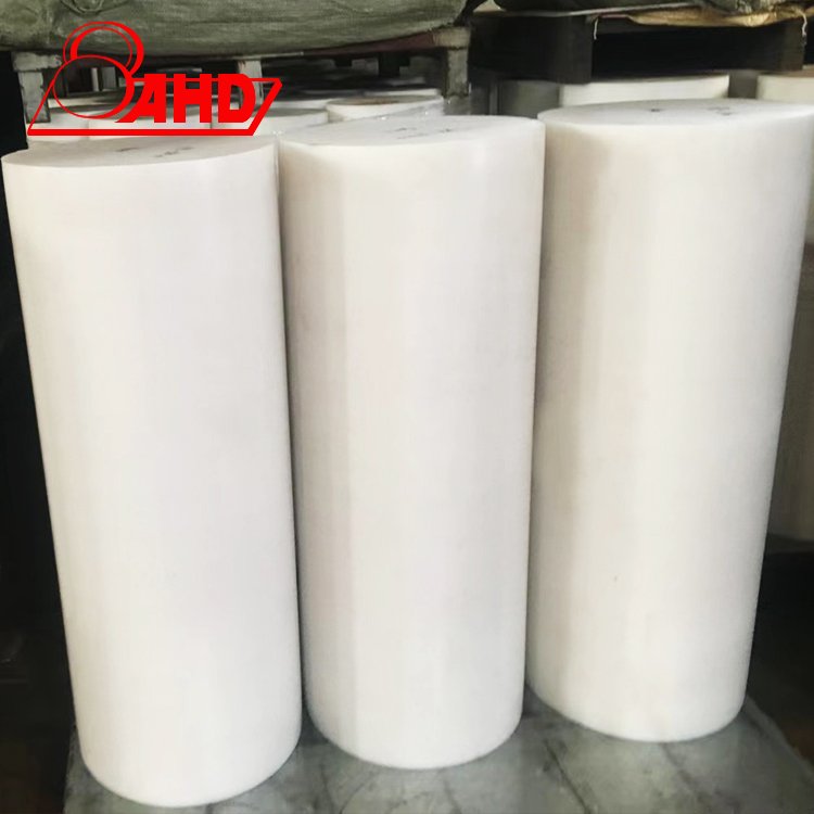 Factory supply extruded solid polyacetal pom black rods black derlin plastic bar