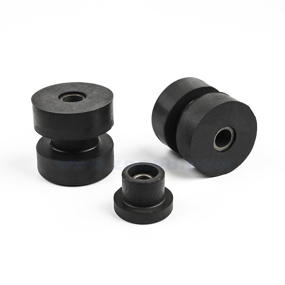 Custom Black rubber Damper rubber Bumper Heat Resistant Small Silicon rubber Bumper For Truck