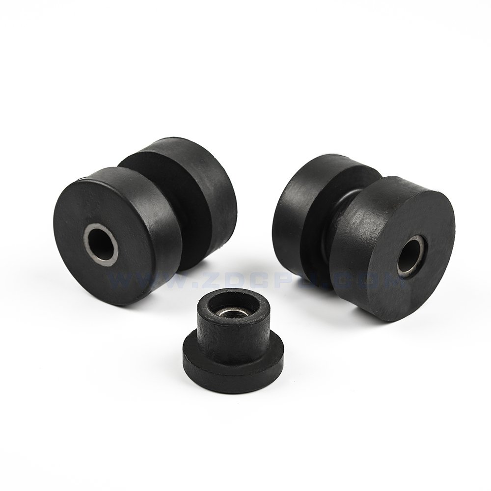 Custom Black rubber Damper rubber Bumper Heat Resistant Small Silicon rubber Bumper For Truck