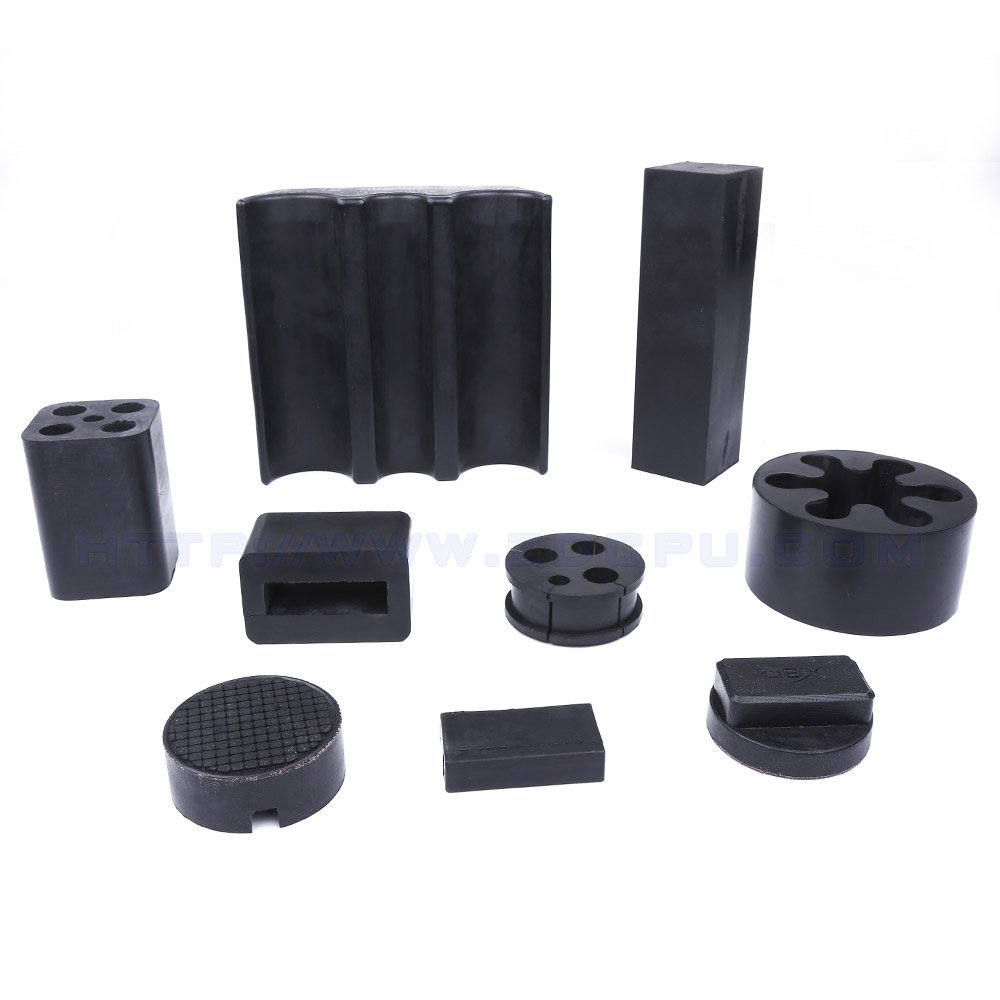 Custom Black rubber Damper rubber Bumper Heat Resistant Small Silicon rubber Bumper For Truck