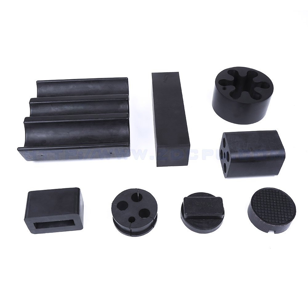 Custom Black rubber Damper rubber Bumper Heat Resistant Small Silicon rubber Bumper For Truck