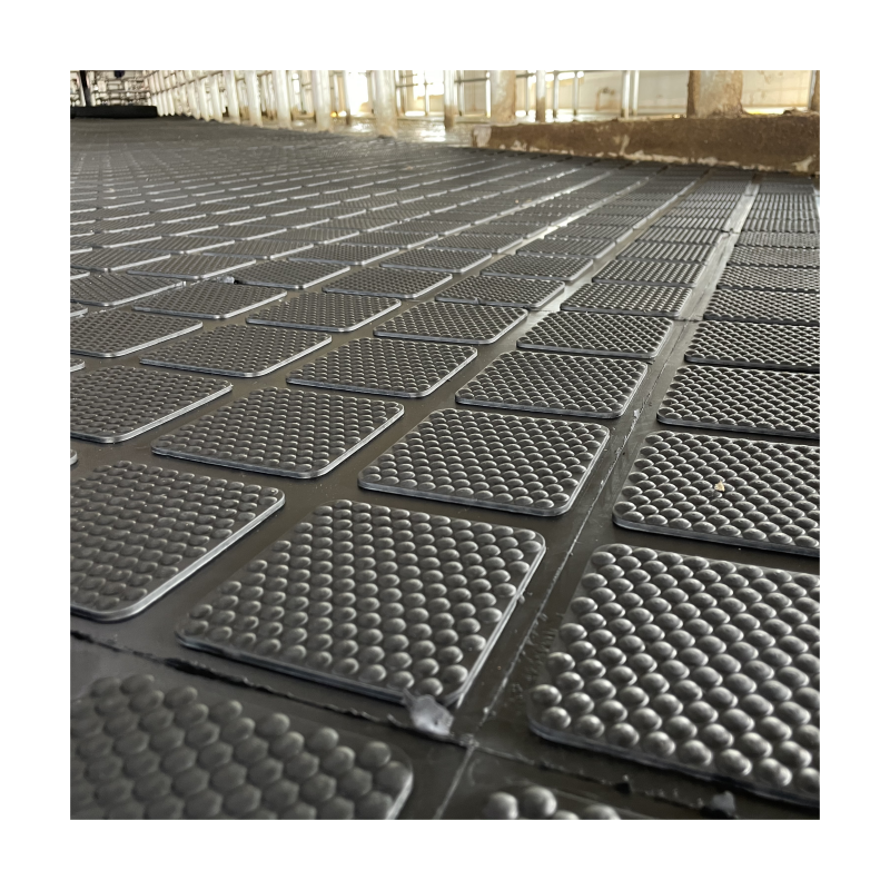 Manufacturer Rubber Cow Mats Flooring Rubber Sheet Dairy Equipment for Farm