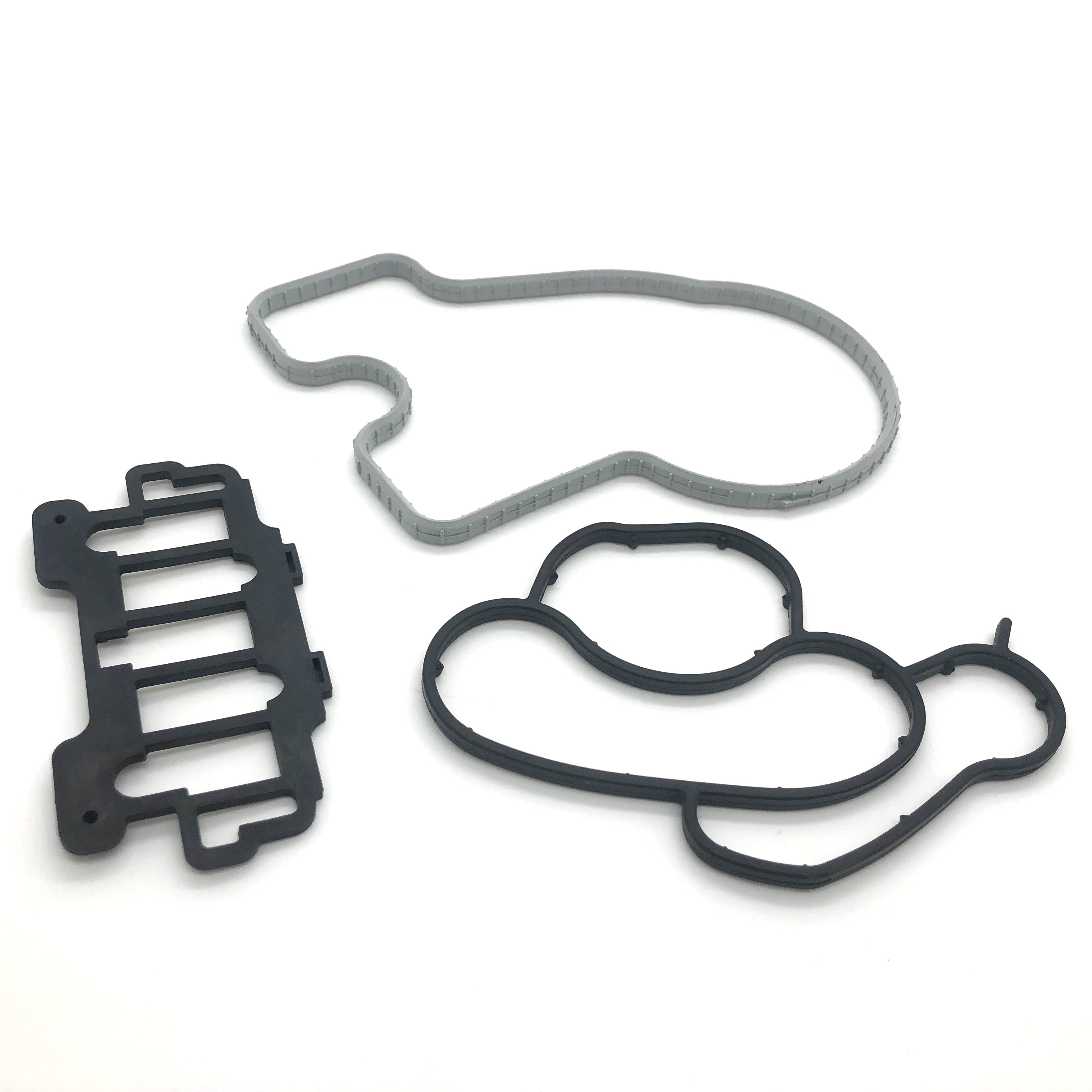 #138 Custom Automotive Silicone Rubber Parts /FKM Rubber Diaphragm Rubber Gasket For Engine Sealing