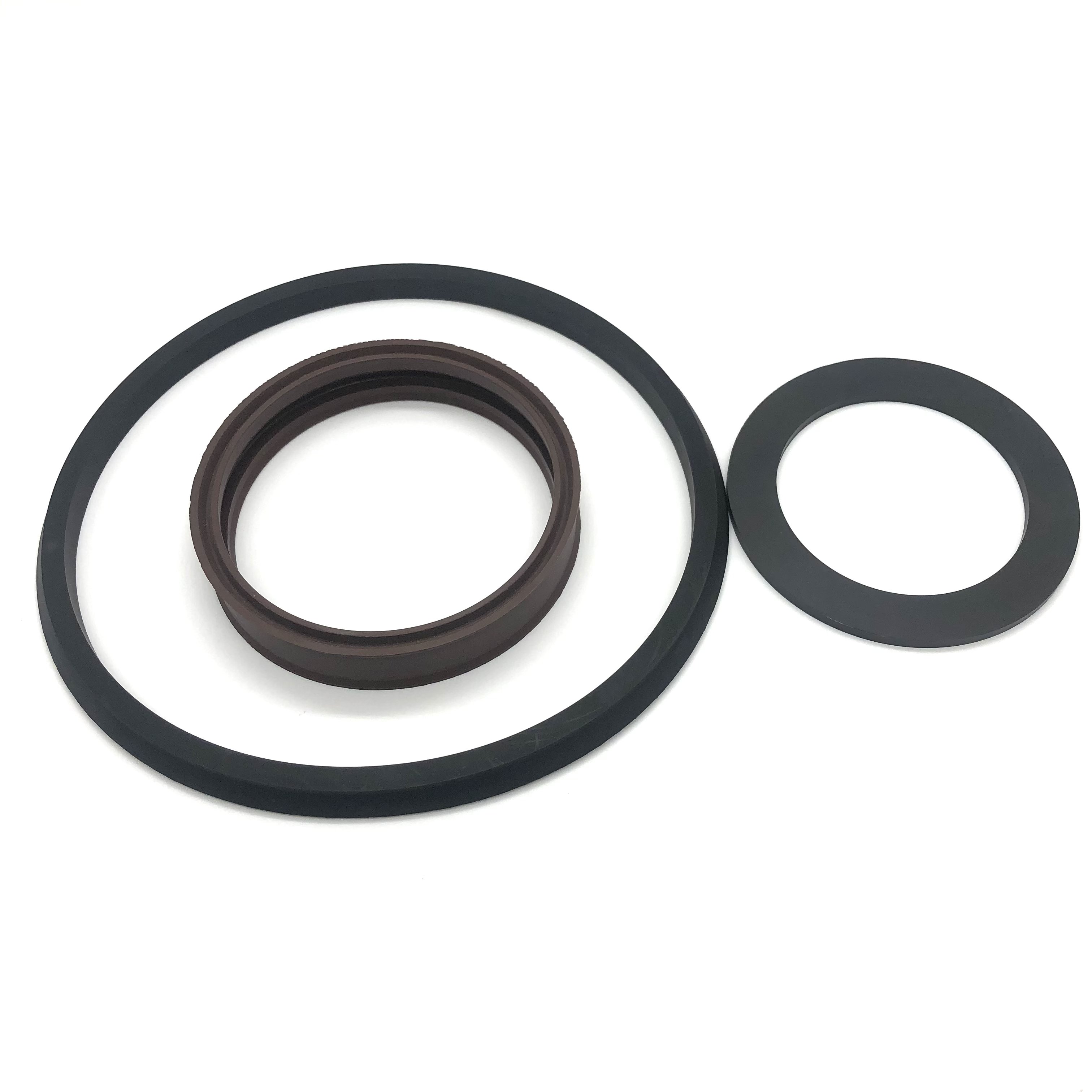 #138 Custom Automotive Silicone Rubber Parts /FKM Rubber Diaphragm Rubber Gasket For Engine Sealing