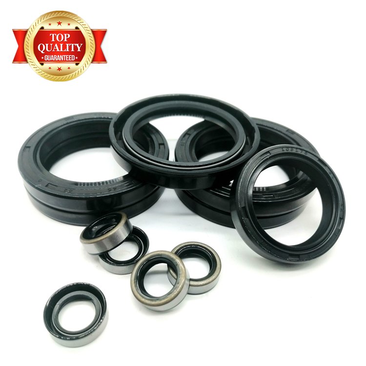 Wholesale Car Automotive Shock Absorber Oil Seals Rotary Shaft Lip Seal NBR FKM Rubber Skeleton TC Oil Seal
