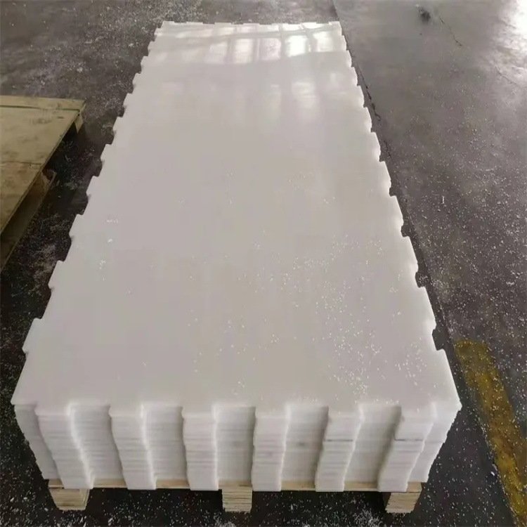 ZSPE cheap price uhmwpe plastic synthetic ice panels self lubricating artificial ice rink skating tiles