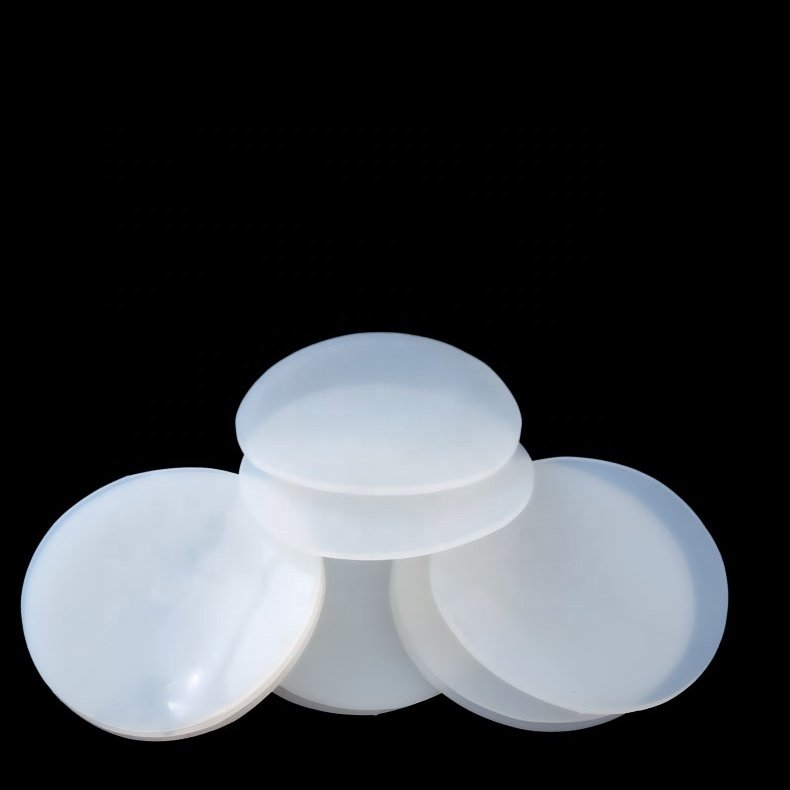 10mm soft high temp resistant food medical grade silicone rubber sheet