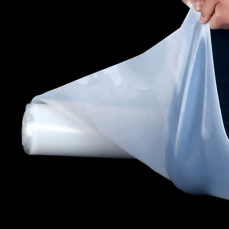 10mm soft high temp resistant food medical grade silicone rubber sheet