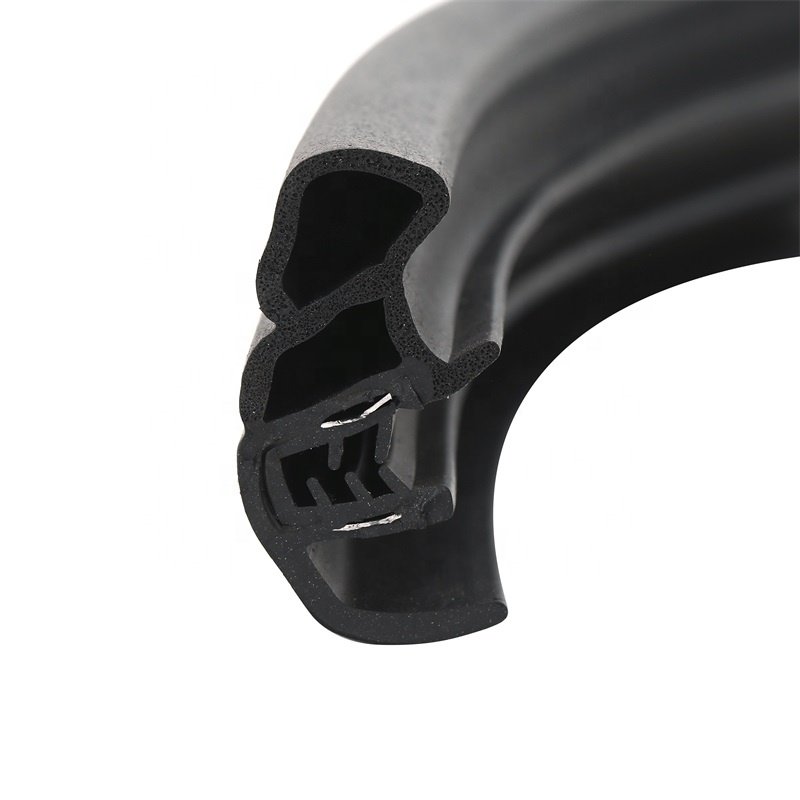 Car Door Rubber Seal Strip car door seal Automotive Weather Stripping Soundproofing Car Edge Guard Trim
