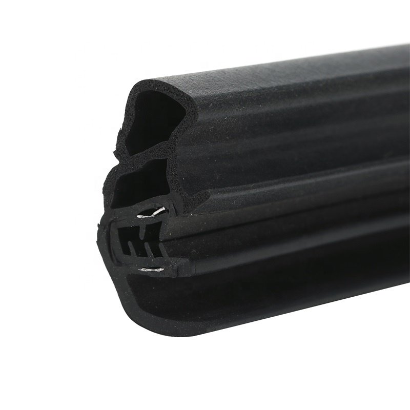 Car Door Rubber Seal Strip car door seal Automotive Weather Stripping Soundproofing Car Edge Guard Trim