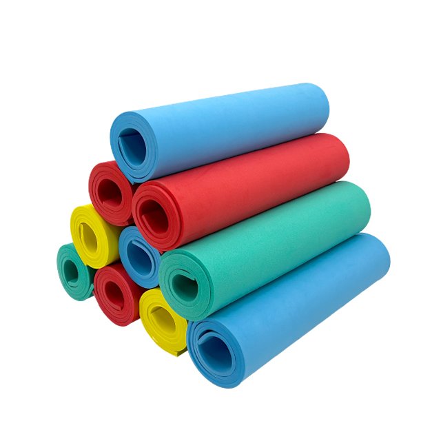 Free Sample Customized1mm 2mm 3mm 4mm 5mm 6mm 10mm High Density Bulk Cheap Factory Price color Eva Foam Sheet For Slippers