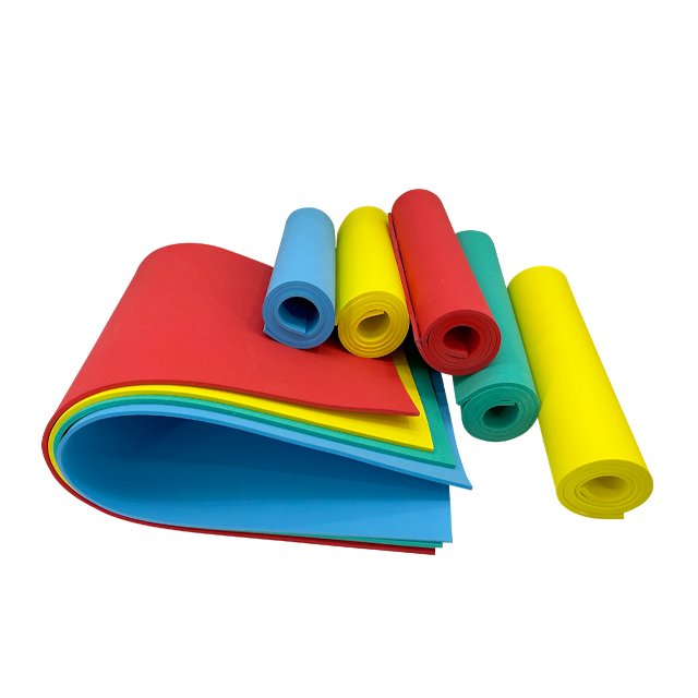 Free Sample Customized1mm 2mm 3mm 4mm 5mm 6mm 10mm High Density Bulk Cheap Factory Price color Eva Foam Sheet For Slippers
