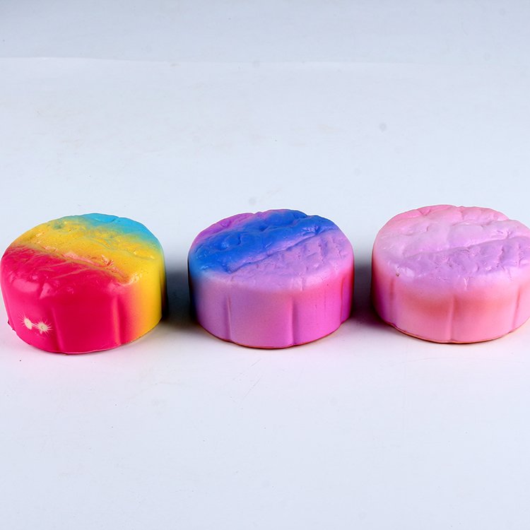 OEM design custom animal shaped mini stress relief squeeze toys kawaii squishies custom logo pu foam anti stress toy ball