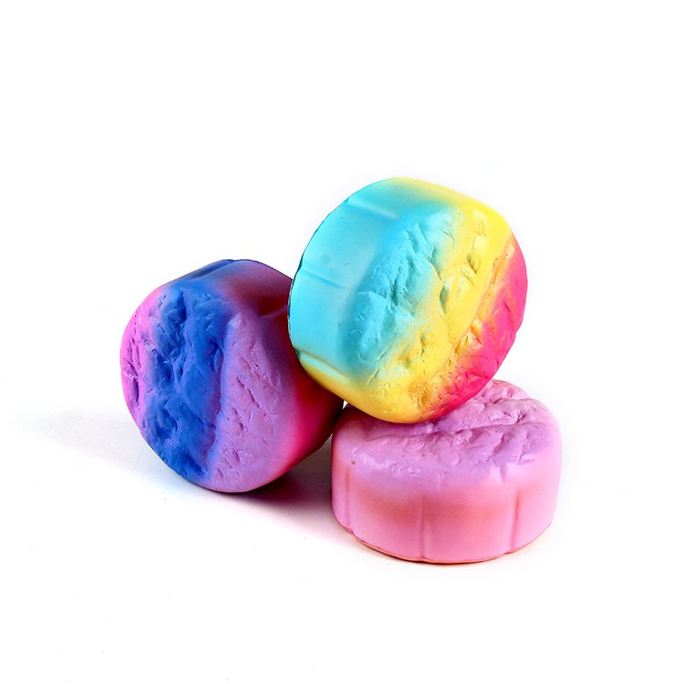 OEM design custom animal shaped mini stress relief squeeze toys kawaii squishies custom logo pu foam anti stress toy ball
