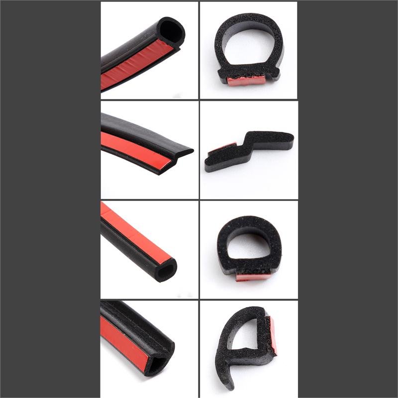 High Quality Epdm Foam Rubber Seal Strip For Car Door sealing strip