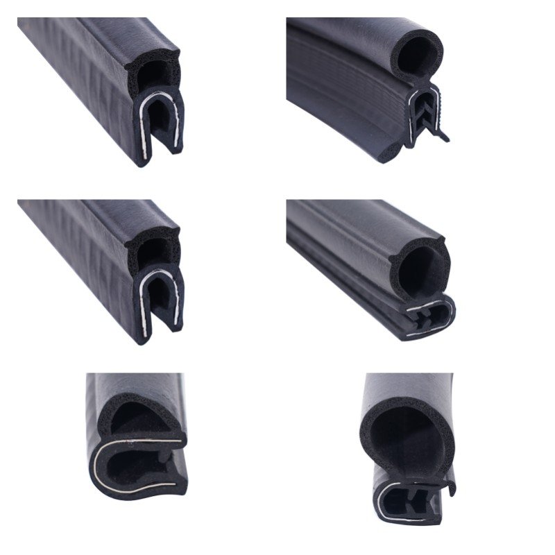 High Quality Epdm Foam Rubber Seal Strip For Car Door sealing strip