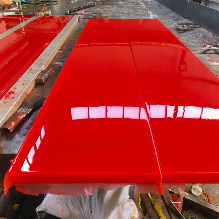 Customized Polyurethane Pu Sheet Rubber Roll Sheet Urethane Rubber Sheet