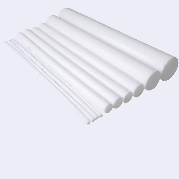 Supplier 2023 Factory price wholesale high quality new type natural round PVC plastic rod