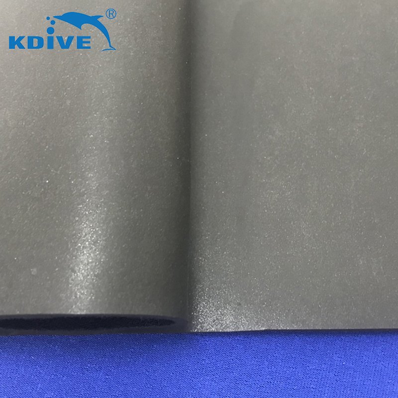 High Quality Custom Smooth Skin Shiny Cr Neoprene Fabric Rubber Sheet